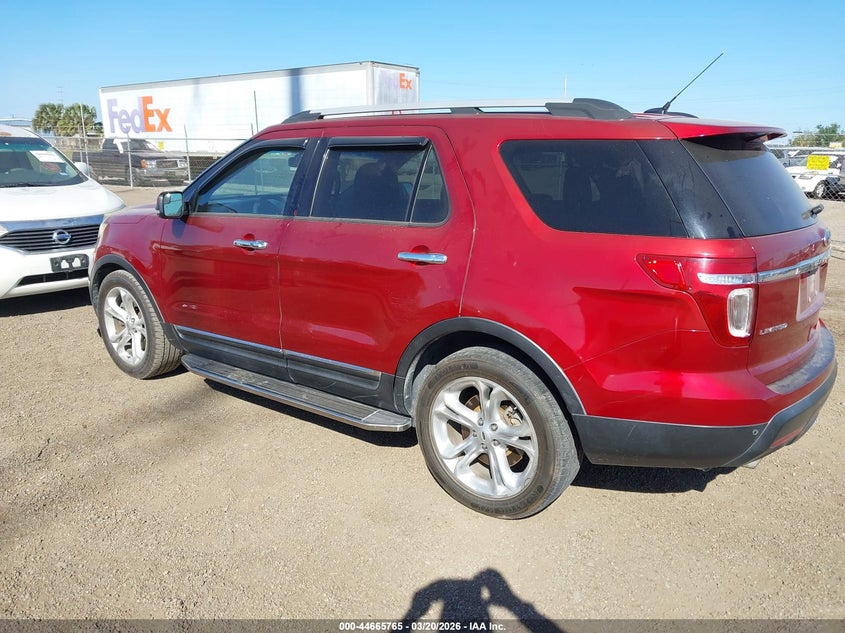 2014 FORD EXPLORER auction photo 3