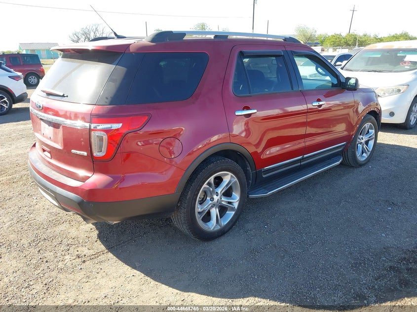 2014 FORD EXPLORER auction photo 4