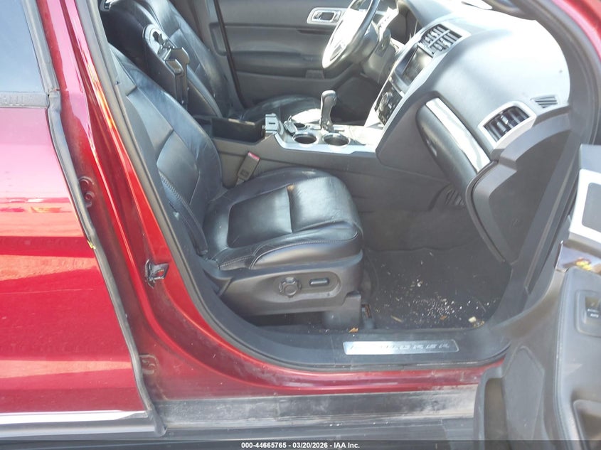 2014 FORD EXPLORER auction photo 5