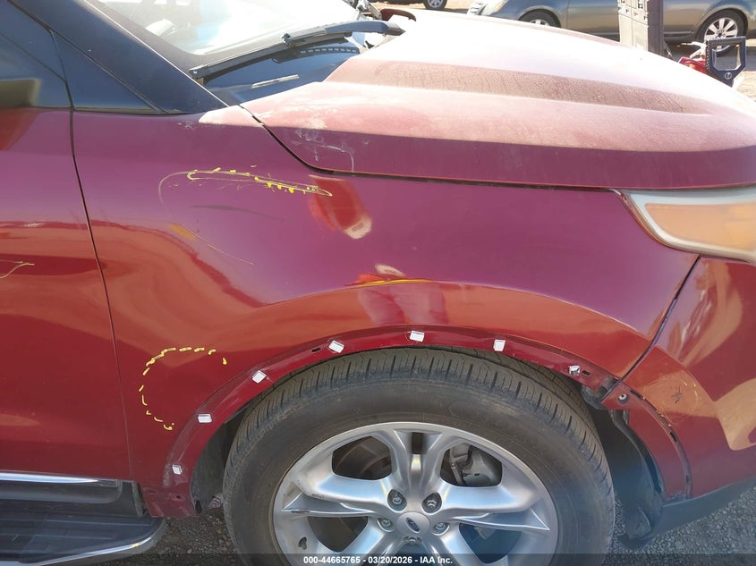 2014 FORD EXPLORER auction photo 6