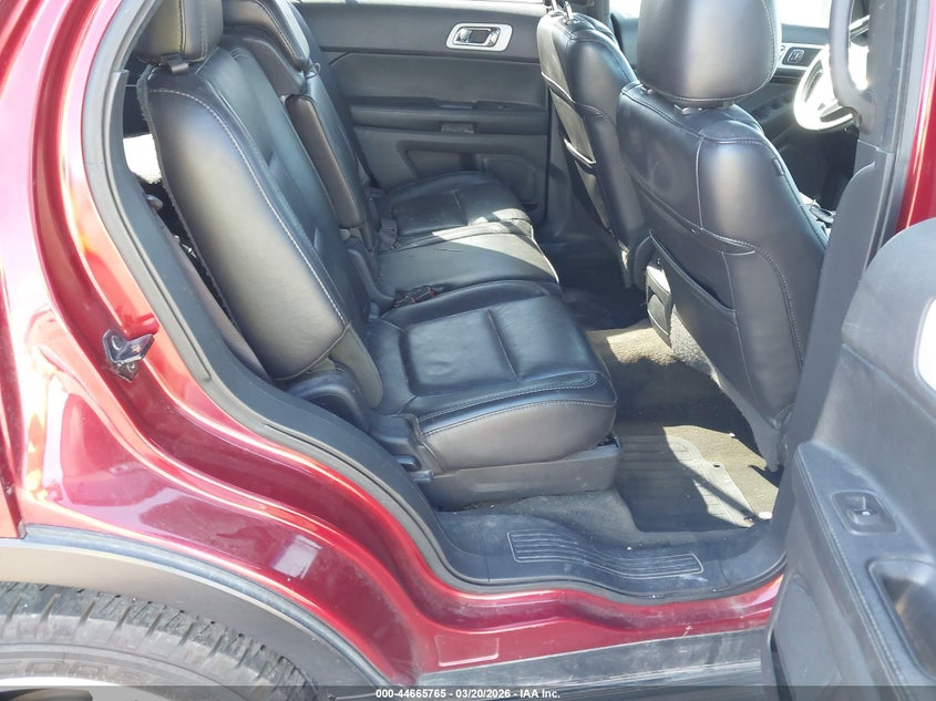 2014 FORD EXPLORER auction photo 8