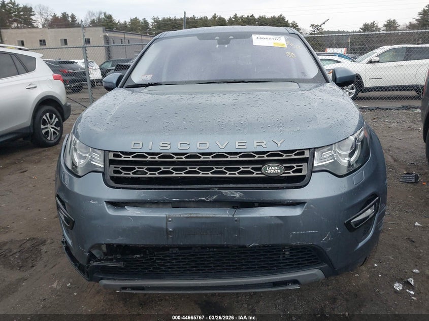 2018 Land Rover Discovery Sport Se VIN: SALCP2RX4JH771853 Lot: 44665767