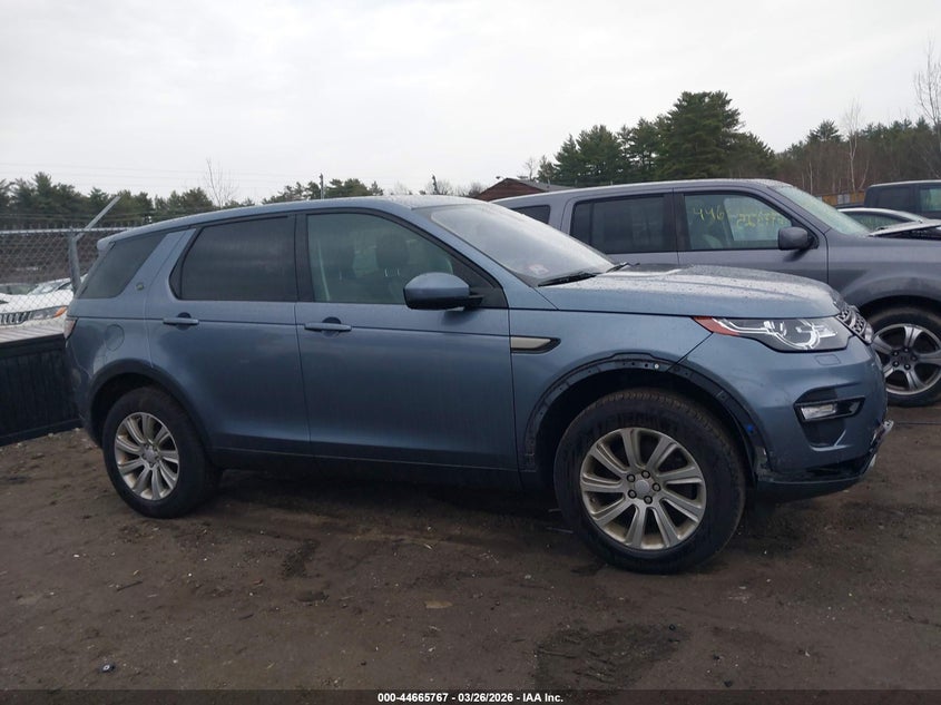2018 Land Rover Discovery Sport Se VIN: SALCP2RX4JH771853 Lot: 44665767