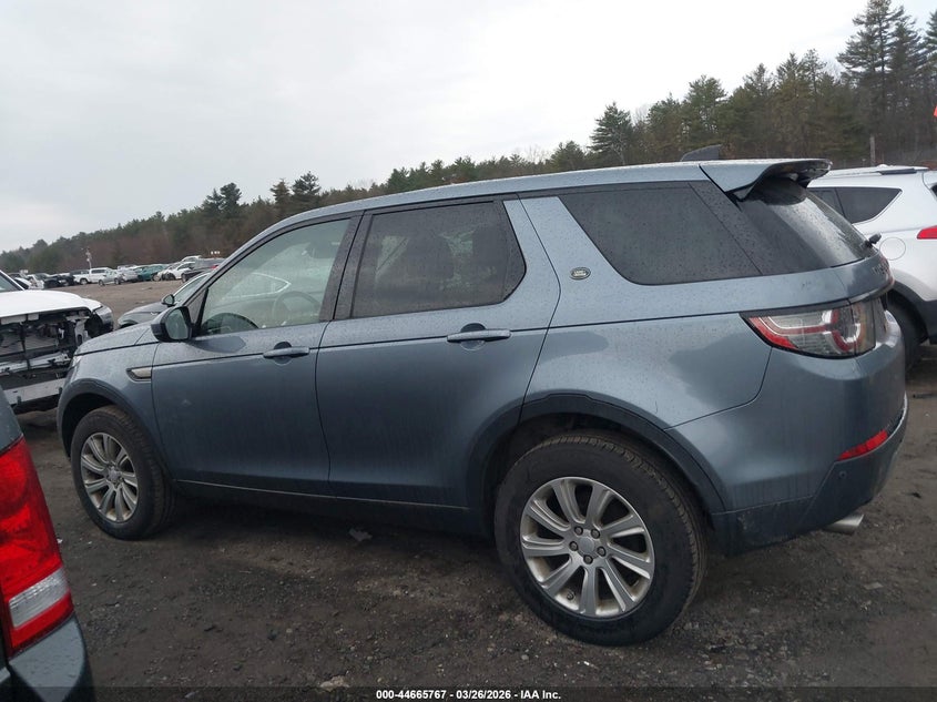 2018 Land Rover Discovery Sport Se VIN: SALCP2RX4JH771853 Lot: 44665767