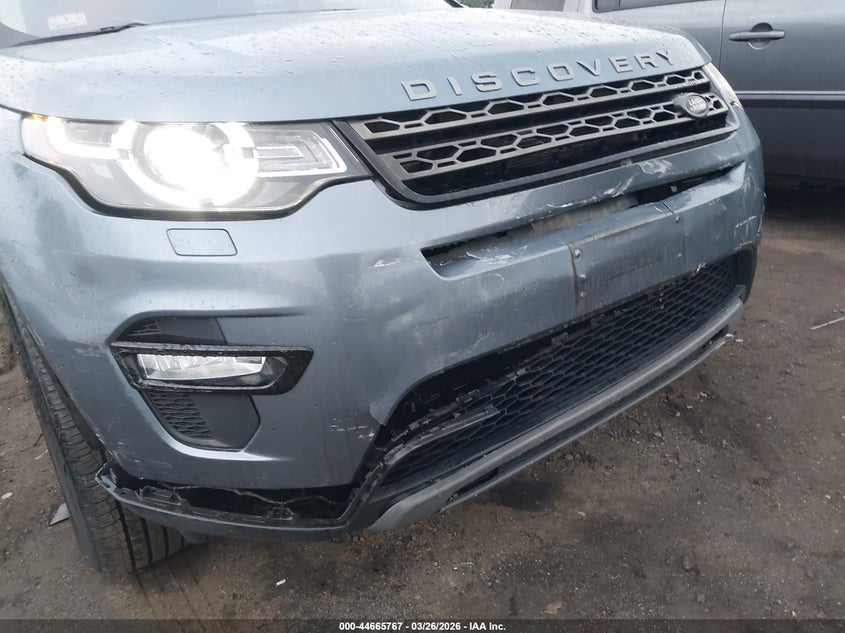 2018 Land Rover Discovery Sport Se VIN: SALCP2RX4JH771853 Lot: 44665767