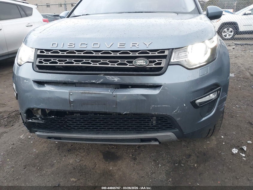 2018 Land Rover Discovery Sport Se VIN: SALCP2RX4JH771853 Lot: 44665767