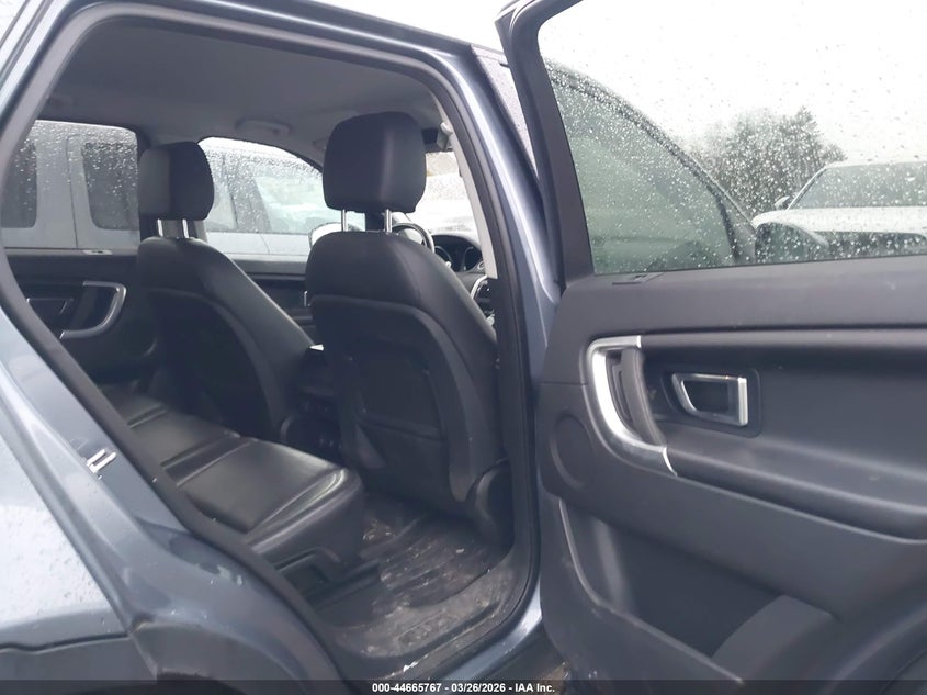 2018 Land Rover Discovery Sport Se VIN: SALCP2RX4JH771853 Lot: 44665767