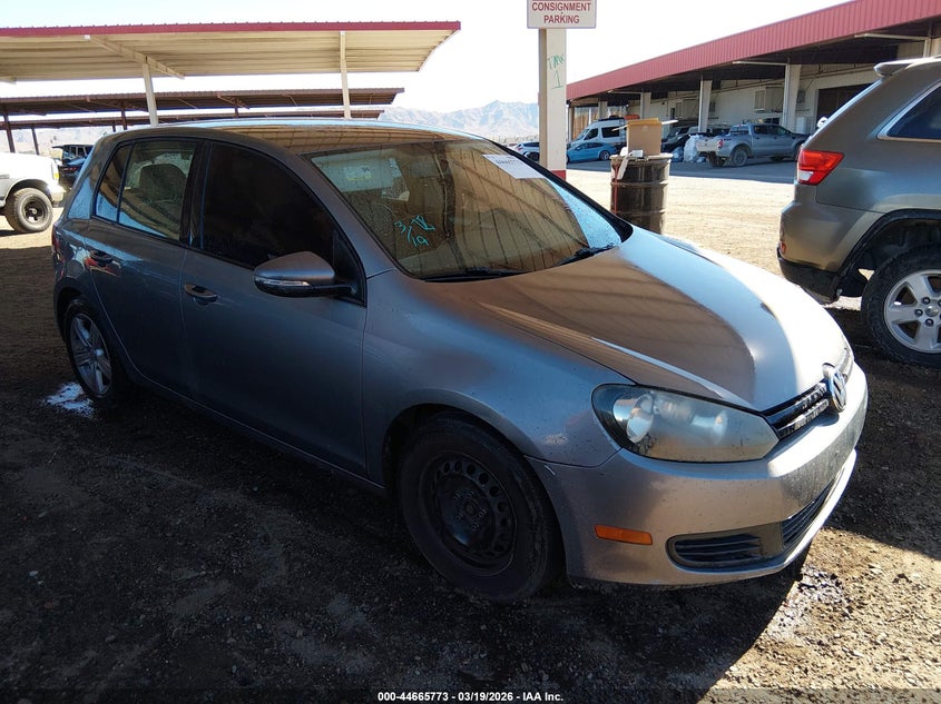 2012 Volkswagen Golf 2.5L 4-Door