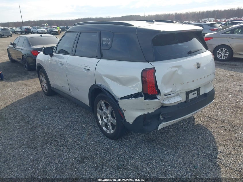 Vin: wmz23ga06s7p43585, lot: 45162886, mini countryman cooper s 20253