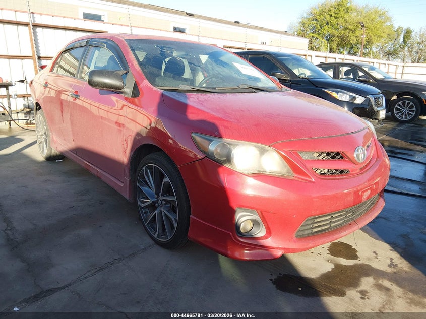 2011 Toyota Corolla S