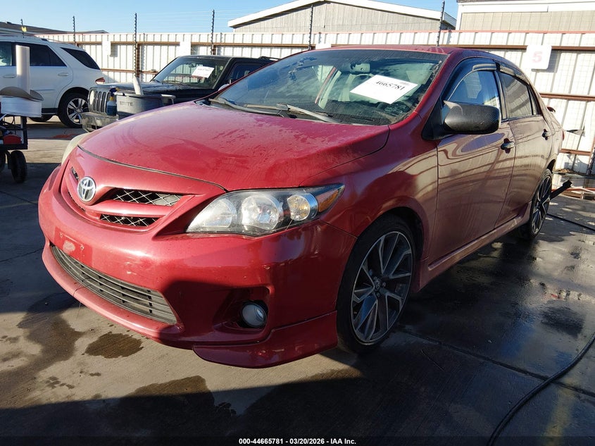 2011 Toyota Corolla S