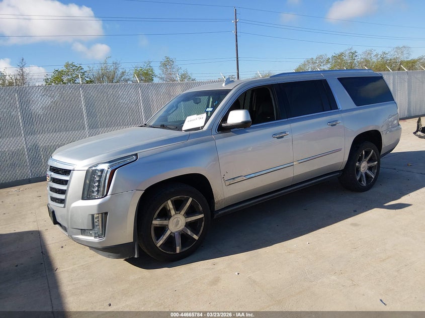 2016 Cadillac Escalade Esv Premium Collection