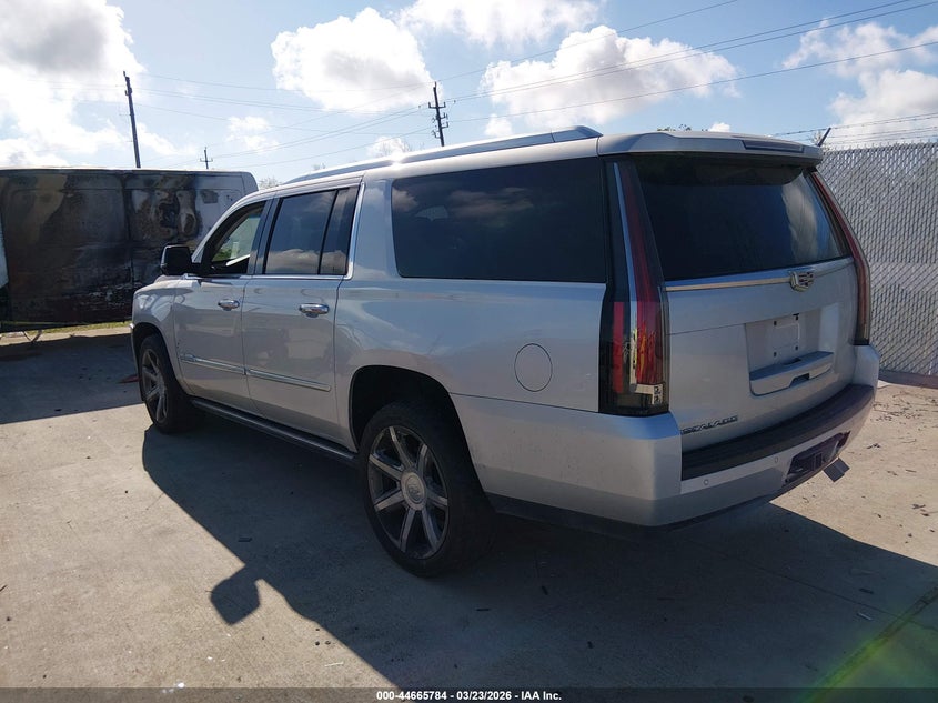 2016 Cadillac Escalade Esv Premium Collection