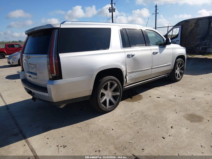 2016 Cadillac Escalade Esv Premium Collection