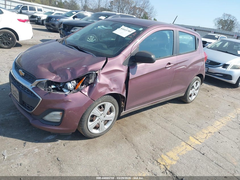 2020 Chevrolet Spark Fwd Ls Automatic