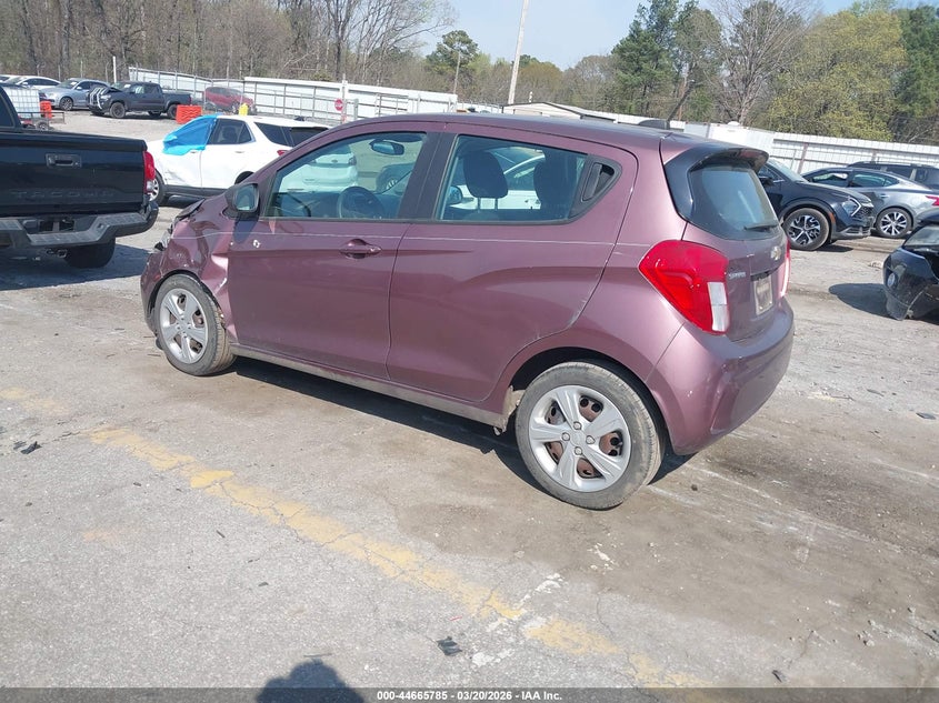 2020 Chevrolet Spark Fwd Ls Automatic
