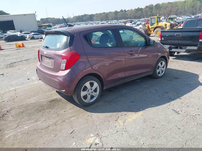 2020 Chevrolet Spark Fwd Ls Automatic