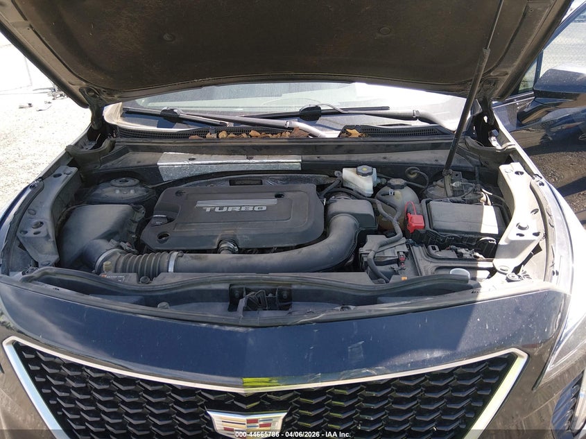 2019 Cadillac Xt4 Sport VIN: 1GYFZER4XKF105254 Lot: 44665786