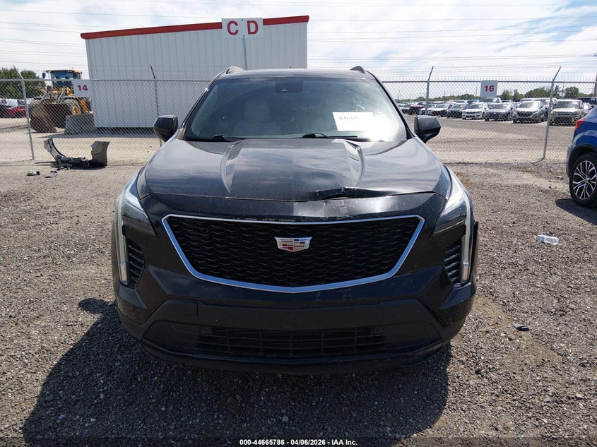 2019 Cadillac Xt4 Sport VIN: 1GYFZER4XKF105254 Lot: 44665786