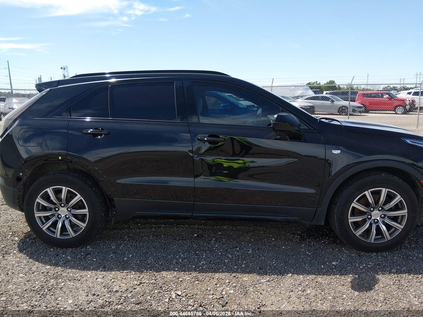 2019 Cadillac Xt4 Sport VIN: 1GYFZER4XKF105254 Lot: 44665786