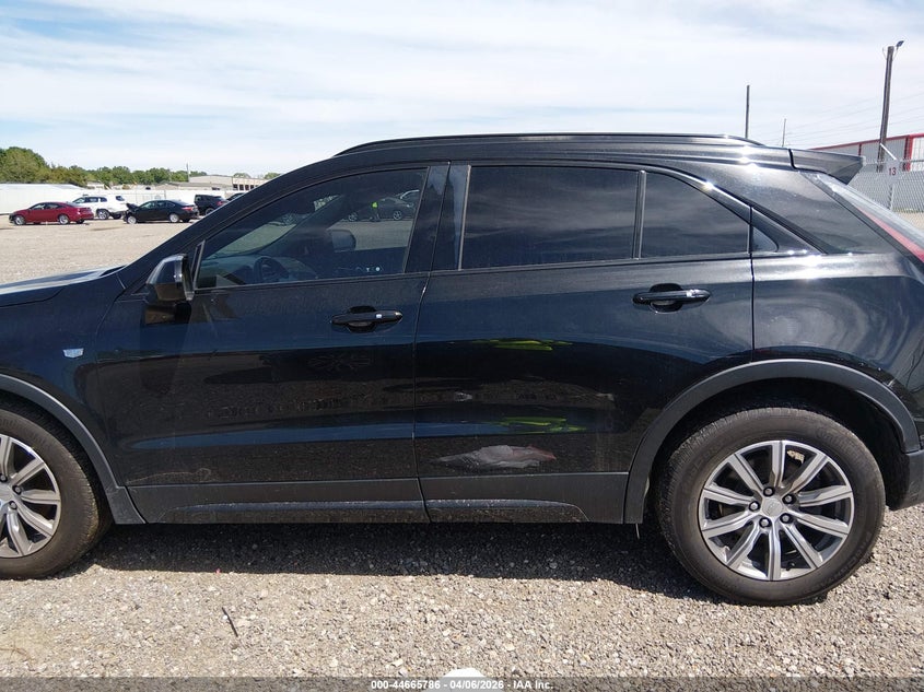 2019 Cadillac Xt4 Sport VIN: 1GYFZER4XKF105254 Lot: 44665786