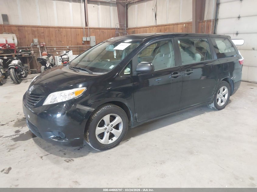 2016 Toyota Sienna L 7 Passenger