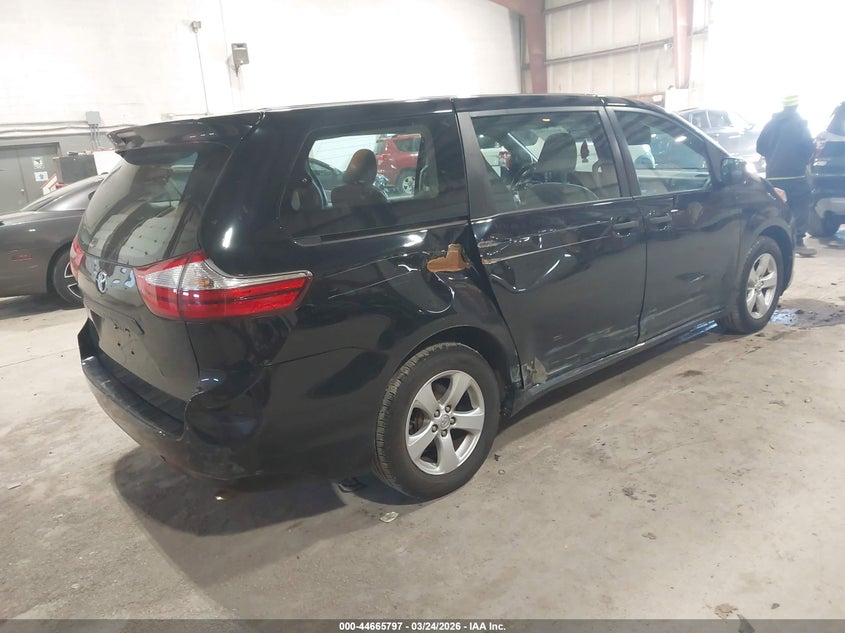 2016 Toyota Sienna L 7 Passenger