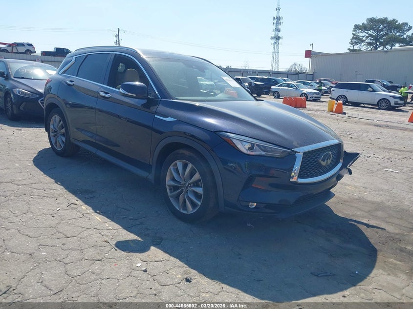 2022 Infiniti Qx50 Luxe