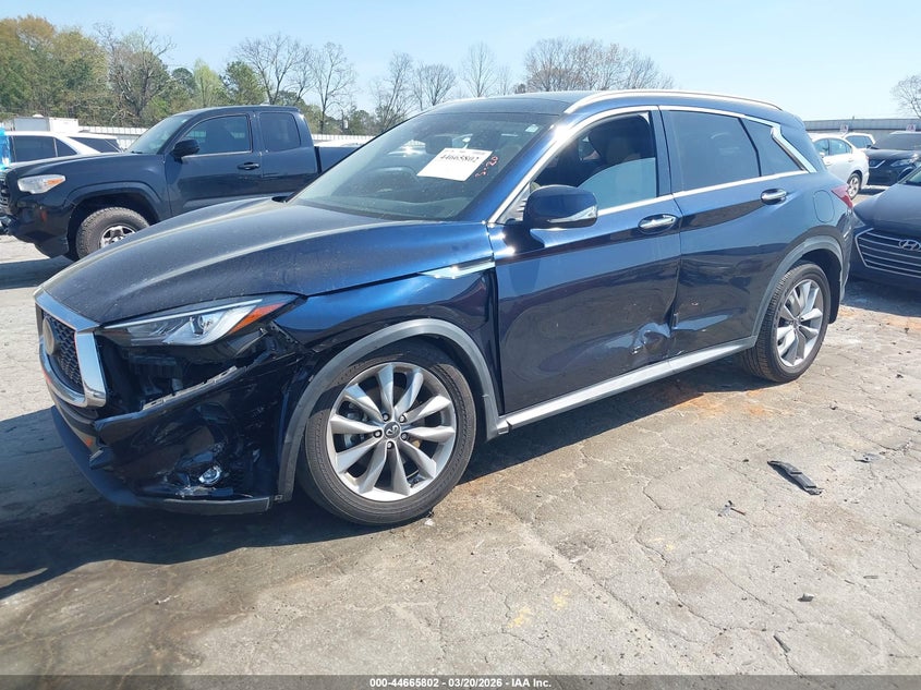 2022 Infiniti Qx50 Luxe
