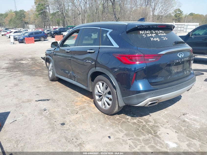 2022 Infiniti Qx50 Luxe