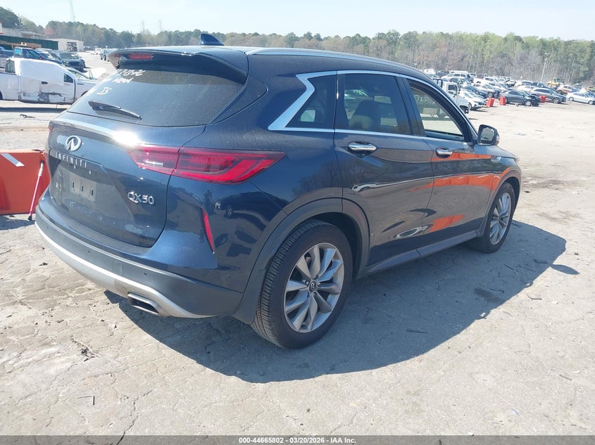 2022 Infiniti Qx50 Luxe