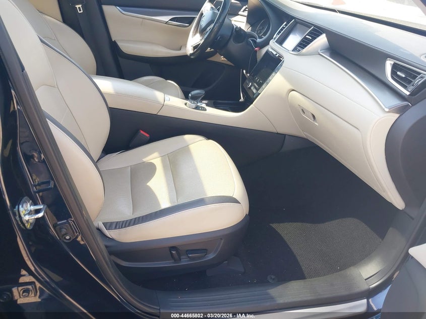 2022 Infiniti Qx50 Luxe