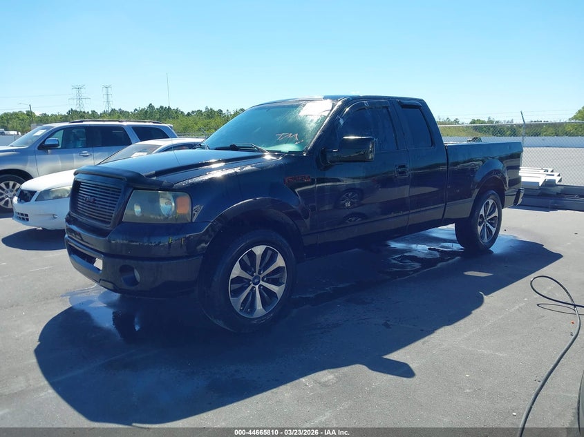 2008 Ford F-150 Fx2/Stx/Xl/Xlt