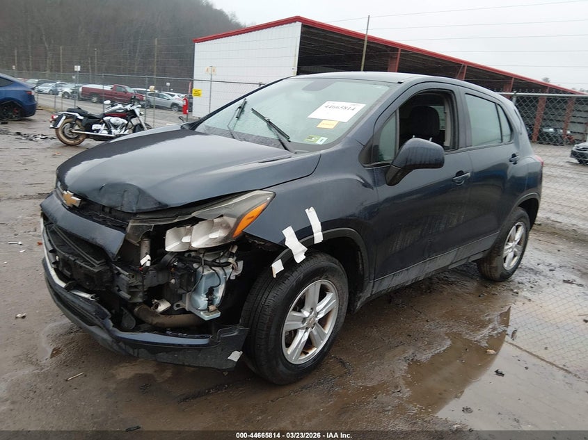 2018 Chevrolet Trax Ls