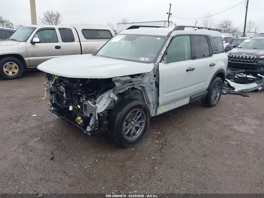 2021 Ford Bronco Sport Big Bend