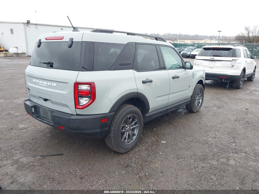2021 Ford Bronco Sport Big Bend