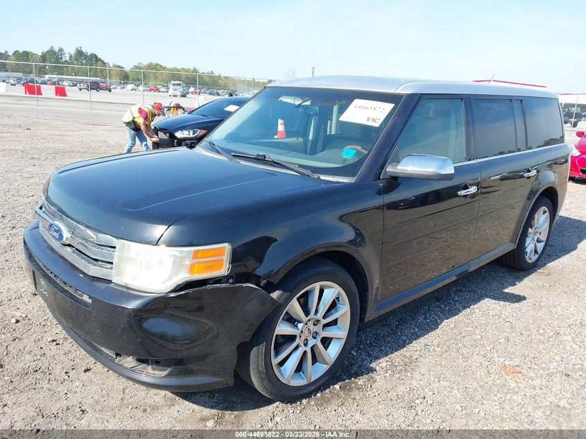 Vin: 2fmgk5dc5bbd03203, lot: 45162932, ford flex limited 20112