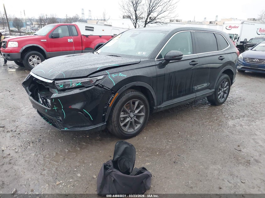 2026 Honda Cr-V Ex-L Awd