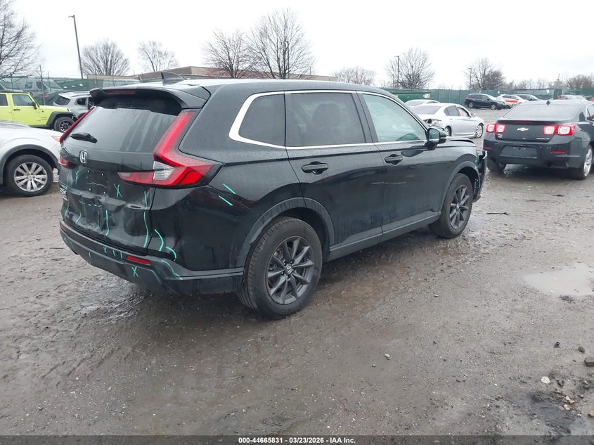 2026 Honda Cr-V Ex-L Awd