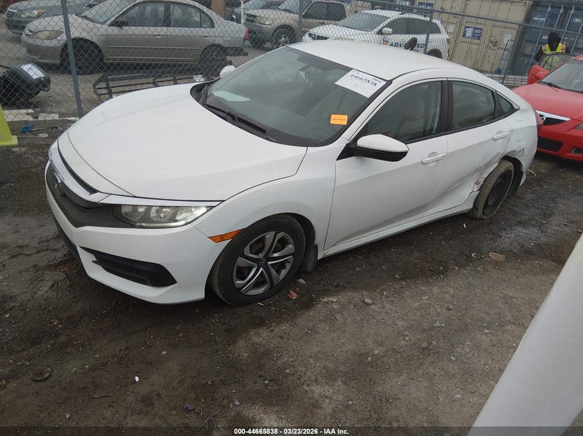 2017 Honda Civic Lx