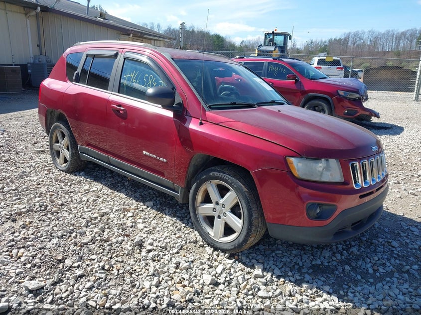 2011 Jeep Compass Limited