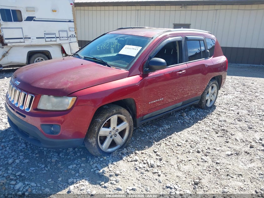 2011 Jeep Compass Limited