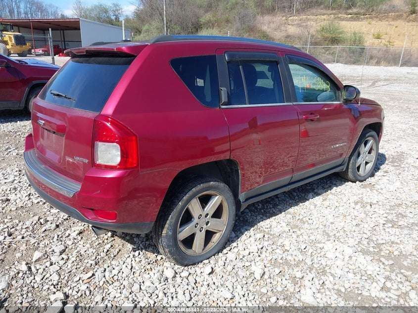 2011 Jeep Compass Limited