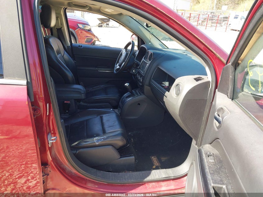 2011 Jeep Compass Limited