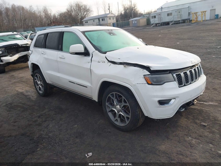 2018 Jeep Grand Cherokee Sterling Edition 4X4