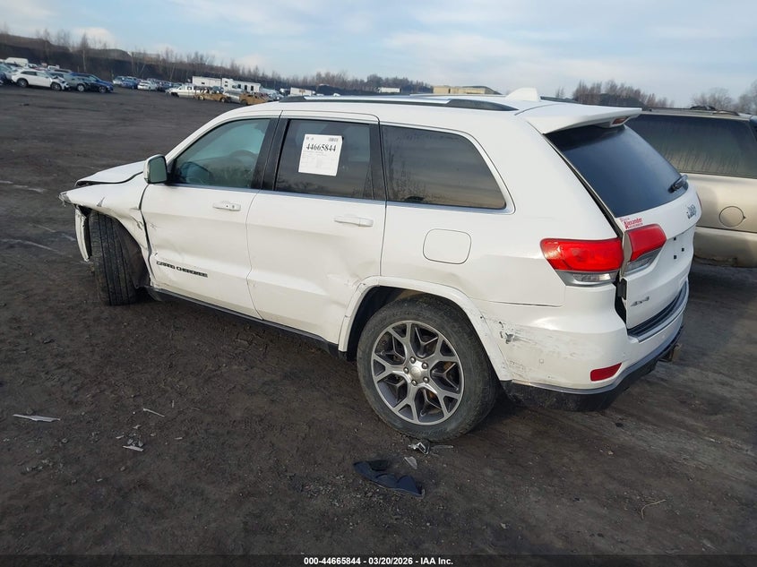 2018 Jeep Grand Cherokee Sterling Edition 4X4