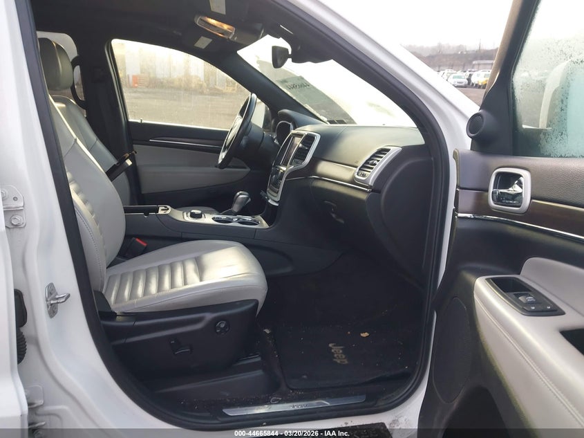 2018 Jeep Grand Cherokee Sterling Edition 4X4