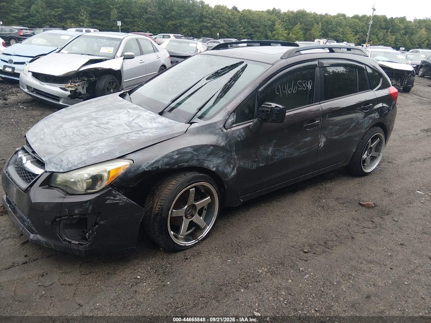 Vin: jf1gpad60ch223682, lot: 45162958, subaru impreza 2.0i premium 20122
