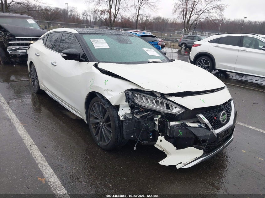 2019 Nissan Maxima 3.5 Platinum