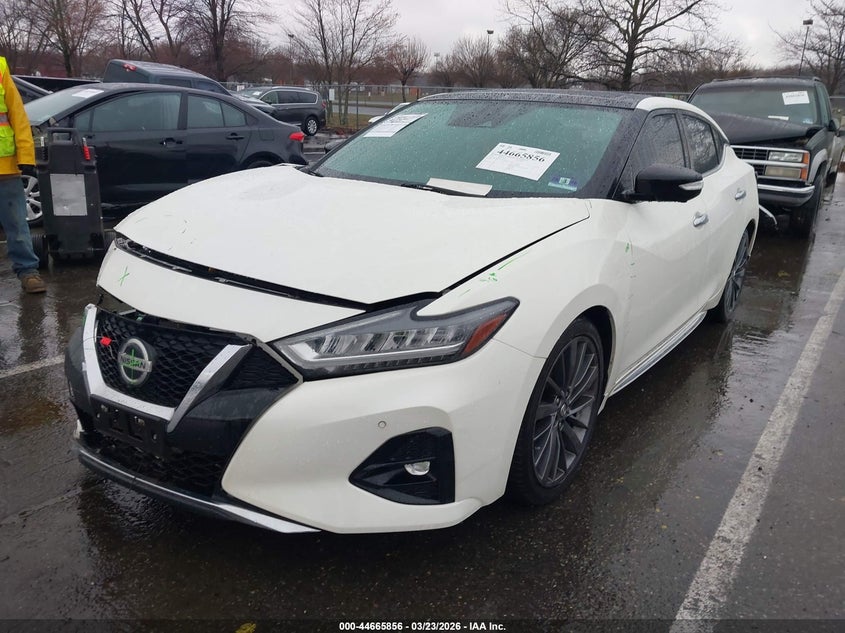 2019 Nissan Maxima 3.5 Platinum
